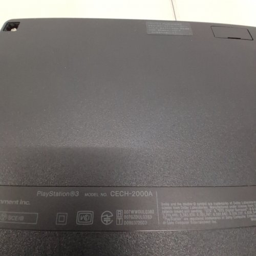 SONY PLAYSTATION 3 CONSOLE - 120GB - BLACK - **CONSOLE ONLY** (MODEL: CECH-2000A) image 10