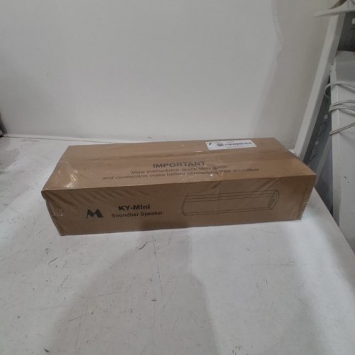 MZEIBO SOUND BAR WITH BLUETOOTH AND REMOTE - 50W - BLACK - (MODEL: KY-MINI) image 2