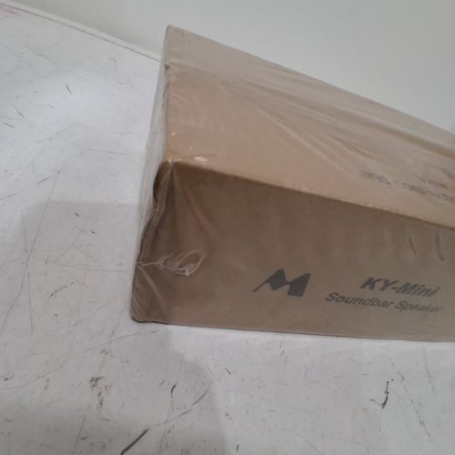 MZEIBO SOUND BAR WITH BLUETOOTH AND REMOTE - 50W - BLACK - (MODEL: KY-MINI) image 3