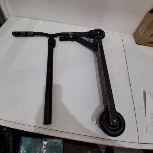KIDS FREEDARE PRO STUNT SCOOTER - 220LB MAX - 8 YEARS + - BLACK/CAMEO image 2