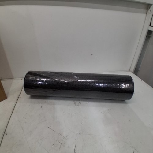 AMAZONBASICS HIGH-DENSITY 24" ROUND FOAM ROLLER - BLACK image 2