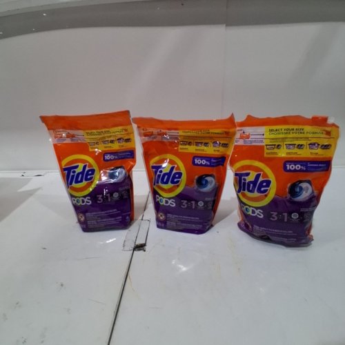 110PK 3-IN-1 TIDE PODS - SPRING MEADOW image 2