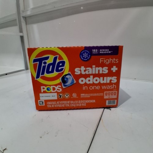110PK 3-IN-1 TIDE PODS - SPRING MEADOW image 4