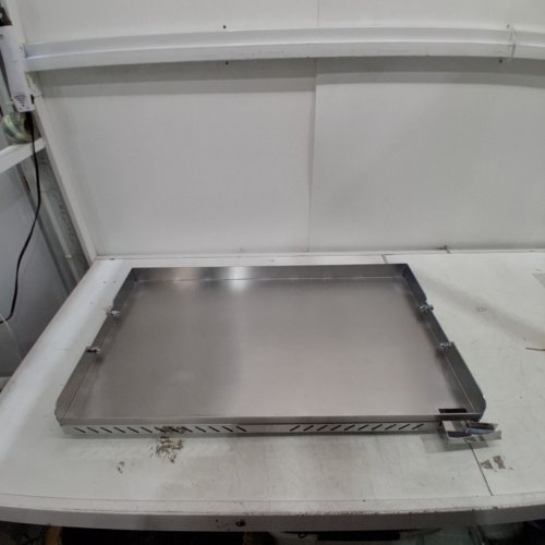 STANBROIL UNIVERSAL GRILL GRIDDLE - 23" X 16" - STAINLESS STEEL image 2