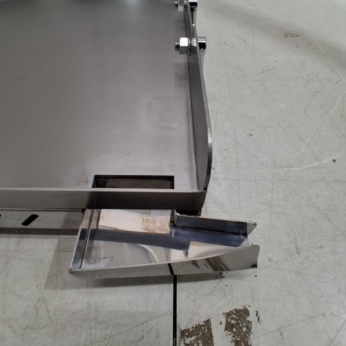STANBROIL UNIVERSAL GRILL GRIDDLE - 23" X 16" - STAINLESS STEEL image 4