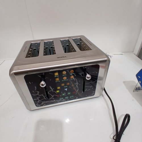 WHALL 4-SLOT TOASTER - SILVER (MODEL: KST076AU) image 3
