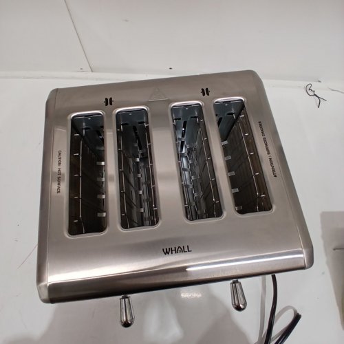WHALL 4-SLOT TOASTER - SILVER (MODEL: KST076AU) image 4