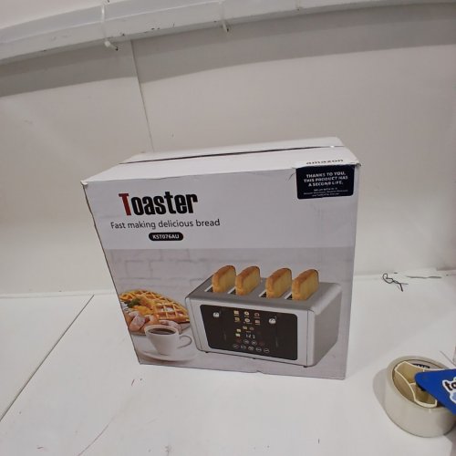 WHALL 4-SLOT TOASTER - SILVER (MODEL: KST076AU) image 5