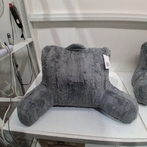 SUTTON PLACE BACKREST PILLOW - 18" X 30" X 14" - TAUPE/BROWN (MODEL: 2816170) image 2