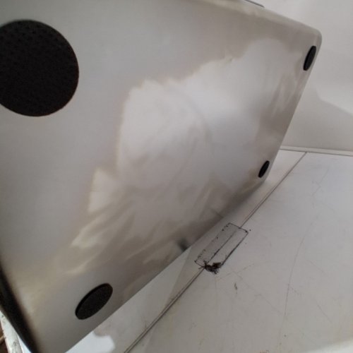 STAINLESS STEEL CAT LITTER BOX WITH SCOOP - GREY image 3