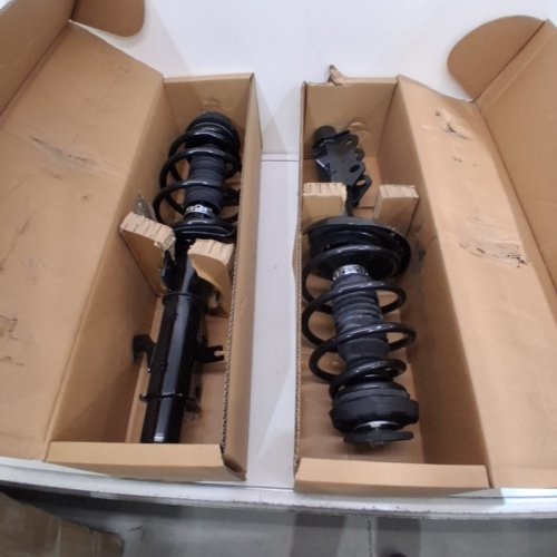 2PK SUSPENSION STRUT AND COIL SPRING ASSEMBLY FOR SELECTED MODELS - BLACK (MODEL: SA72913LR) image 4