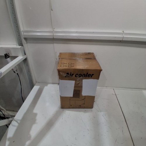 PORTABLE AIR CONDITIONER COOLER FAN WITH EXHAUST HOSE - 9.5L - WHITE (MODEL: BW-102YF) image 6