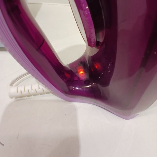 T-FAL STEAM ESSENTIAL PLUS QUICK AND EASY IRON - 120W - PURPLE (MODEL: FV1955Q1) image 2