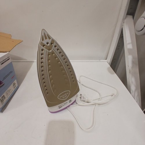 T-FAL STEAM ESSENTIAL PLUS QUICK AND EASY IRON - 120W - PURPLE (MODEL: FV1955Q1) image 3