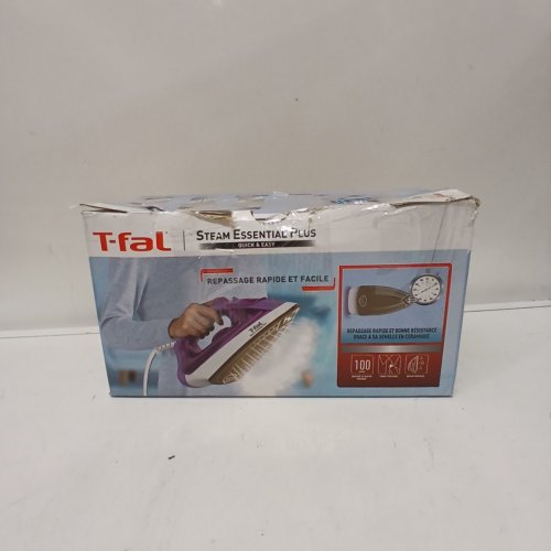 T-FAL STEAM ESSENTIAL PLUS QUICK AND EASY IRON - 120W - PURPLE (MODEL: FV1955Q1) image 4