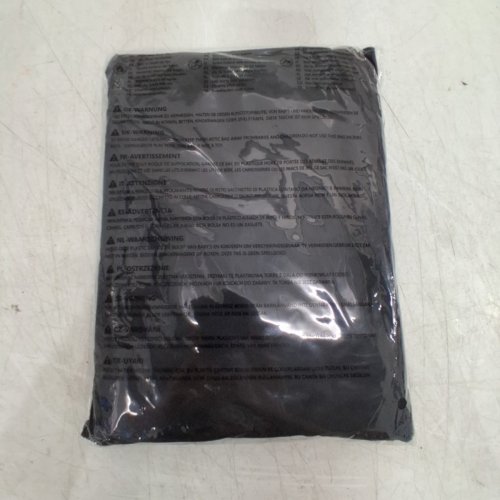 HANGING EGG CHAIR WATERPROOF COVER - 45" X 75" - BLACK image 3
