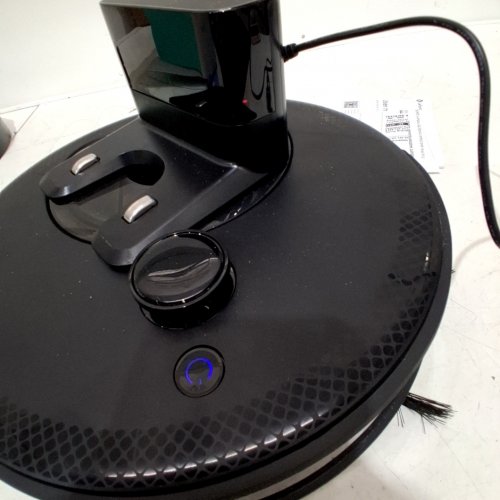 LEFANT LIDAR ROBOT VACUUM AND MOP FOR HARD WOODS & CARPETS WORKS WITH WIFI AND ALEXA - BLACK (MODEL-M330 PRO) image 2