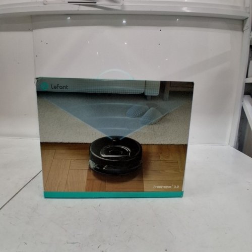 LEFANT LIDAR ROBOT VACUUM AND MOP FOR HARD WOODS & CARPETS WORKS WITH WIFI AND ALEXA - BLACK (MODEL-M330 PRO) image 5