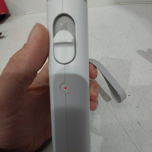 NELKO PORTABLE BLUETOOTH LABEL MAKER WITH COMPANION APP - WHITE/GREY (MODEL: P21) image 2
