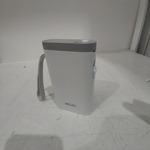 NELKO PORTABLE BLUETOOTH LABEL MAKER WITH COMPANION APP - WHITE/GREY (MODEL: P21) image 3