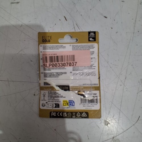 EMTEC ELITE GOLD CARD & ADAPTER - 90MB - 32GB (MODEL:ECMSDN32GHC10GP) image 3