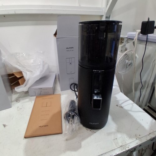HUROM COLD PRESS JUICER MACHINE- MATTE BLACK (MODEL: H400) image 5
