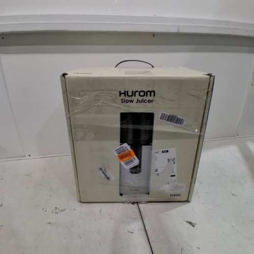 HUROM COLD PRESS JUICER MACHINE- MATTE BLACK (MODEL: H400) image 10
