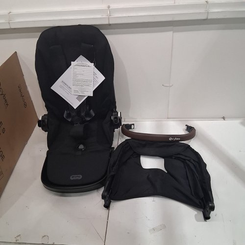 CYBEX GAZELLES S SEAT UNIT FOR GAZELLE S DOUBLE STROLLER - BLACK (MODEL:522004819) image 2