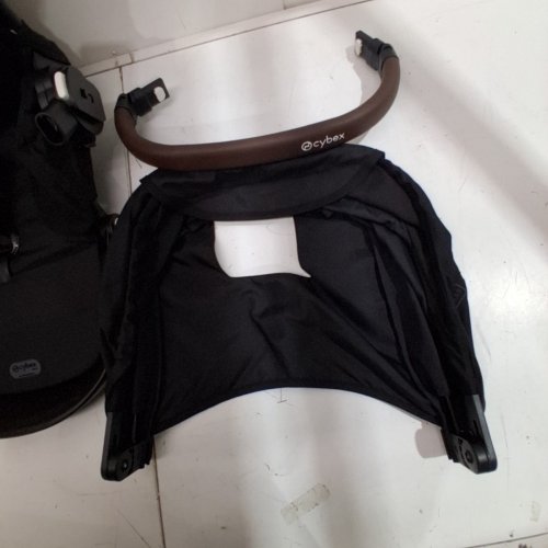CYBEX GAZELLES S SEAT UNIT FOR GAZELLE S DOUBLE STROLLER - BLACK (MODEL:522004819) image 3