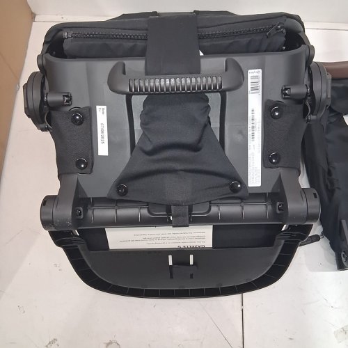 CYBEX GAZELLES S SEAT UNIT FOR GAZELLE S DOUBLE STROLLER - BLACK (MODEL:522004819) image 4