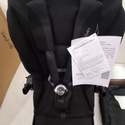 CYBEX GAZELLES S SEAT UNIT FOR GAZELLE S DOUBLE STROLLER - BLACK (MODEL:522004819) image 6