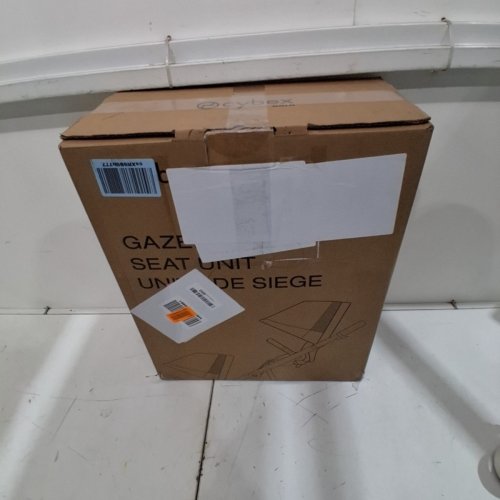 CYBEX GAZELLES S SEAT UNIT FOR GAZELLE S DOUBLE STROLLER - BLACK (MODEL:522004819) image 8