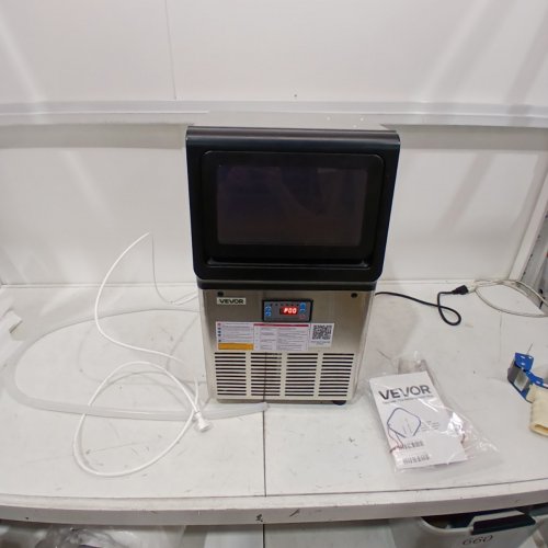 COMMERCIAL ICE MAKER MACHINE - 80 LBS/24H - STAINLESS STEEL (MODEL: LB70TA-D) image 3