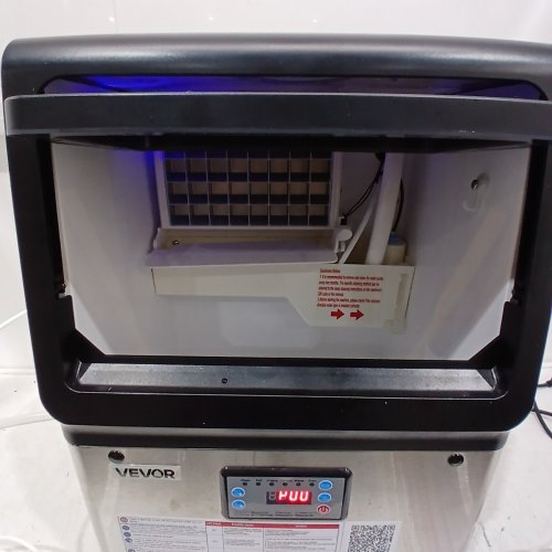 COMMERCIAL ICE MAKER MACHINE - 80 LBS/24H - STAINLESS STEEL (MODEL: LB70TA-D) image 5