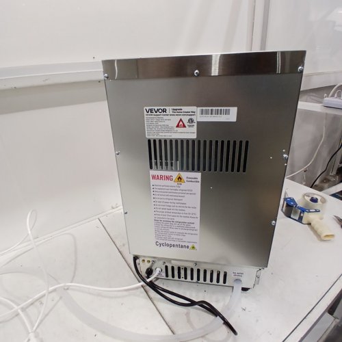 COMMERCIAL ICE MAKER MACHINE - 80 LBS/24H - STAINLESS STEEL (MODEL: LB70TA-D) image 8