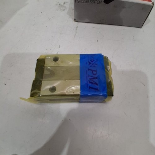 2PK PMI LINEAR GUIDEWAY CARRIAGE BLOCK - FOR CO2 LASER ENGRAVING CUTTING MACHINE - BLACK (MODEL:MSA25SSSFCN) image 2