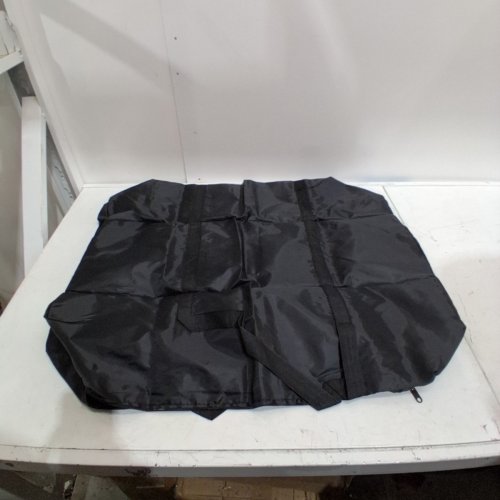 FOLDING TRAVEL BIKE BAG - BLACK image 2