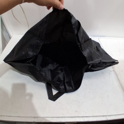 FOLDING TRAVEL BIKE BAG - BLACK image 3