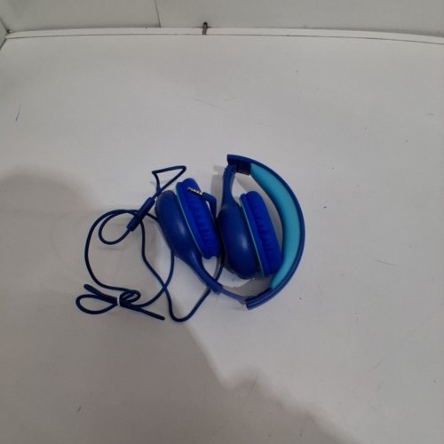 KID'S MPOW WIRED FOLDABLE HEADPHONES WITH VOLUME CONTROL - BLUE (MODEL: BH297B) image 2
