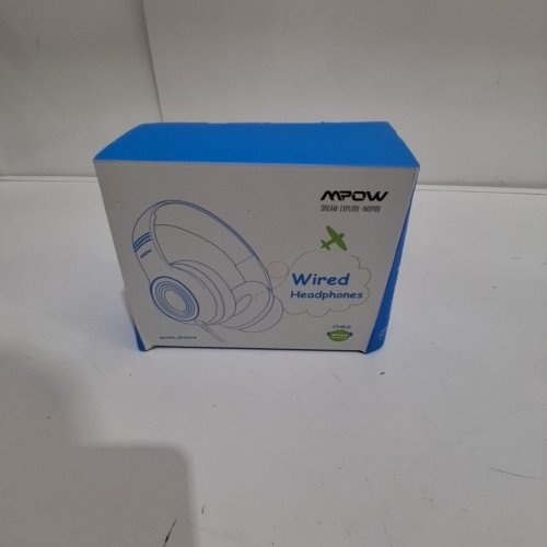 KID'S MPOW WIRED FOLDABLE HEADPHONES WITH VOLUME CONTROL - BLUE (MODEL: BH297B) image 3