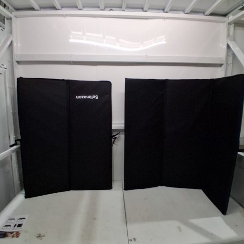 SELLMAZON BUNKIE BOARD MATTRESS SUPPORT - QUEEN - BLACK (MODEL: BKBSM01) image 2