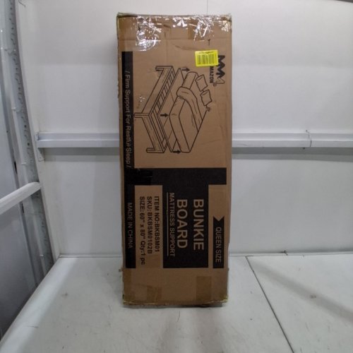 SELLMAZON BUNKIE BOARD MATTRESS SUPPORT - QUEEN - BLACK (MODEL: BKBSM01) image 4
