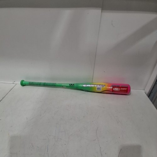 EASTON HYPE FIRE USA BASEBALL BAT - 29" / -10 DROP WEIGHT- GREEN/PINK/YELLOW (MODEL: EUT6HYP1029/19HYPE FIRE-10) image 2