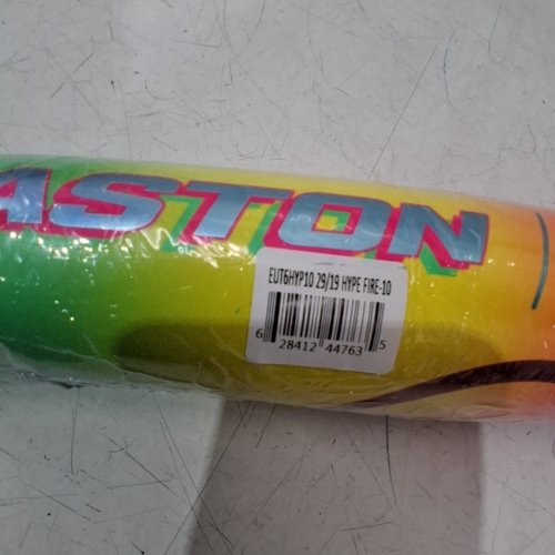 EASTON HYPE FIRE USA BASEBALL BAT - 29" / -10 DROP WEIGHT- GREEN/PINK/YELLOW (MODEL: EUT6HYP1029/19HYPE FIRE-10) image 3