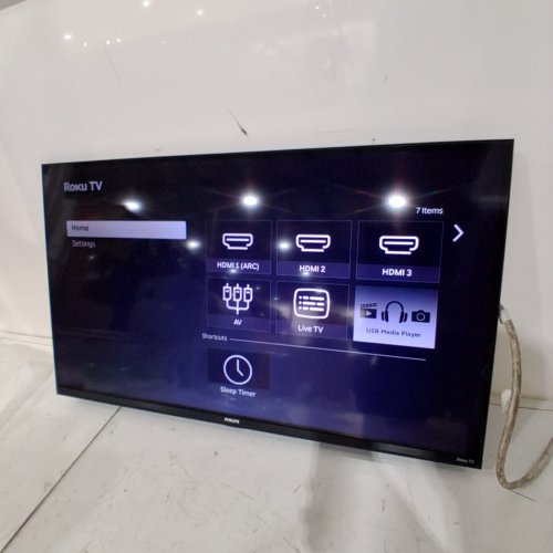 PHILIPS 32" 7600 SERIES QLED HD ROKU TV - 720PHD - BLACK - (MODEL:32PQF7666/F6) image 2