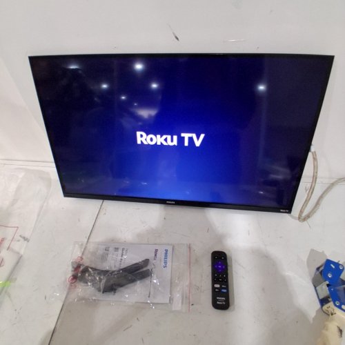 PHILIPS 32" 7600 SERIES QLED HD ROKU TV - 720PHD - BLACK - (MODEL:32PQF7666/F6) image 4