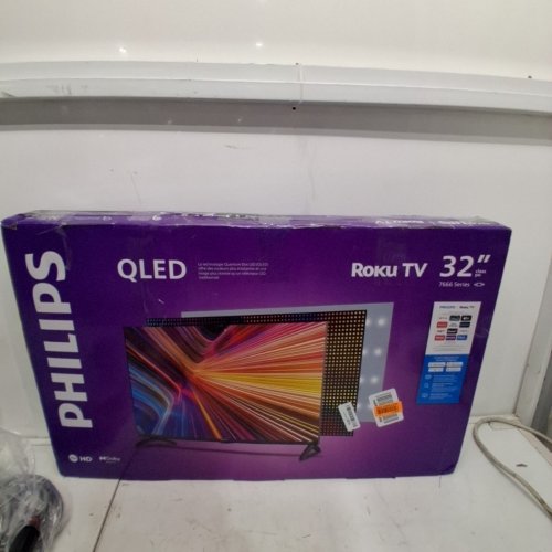PHILIPS 32" 7600 SERIES QLED HD ROKU TV - 720PHD - BLACK - (MODEL:32PQF7666/F6) image 6