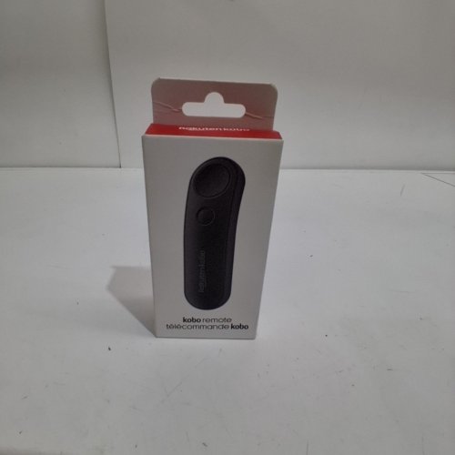 RAKUTEN KOBO REMOTE CONTROL PAGE TURNER FOR KOBO EREADERS - BLACK (MODEL: N257-AC-BK-U-PL) image 2