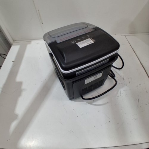 EUHOMY COUNTERTOP ICE MAKER - MAKES 26LBS/DAY - BLACK (MODEL: IM-06D) image 4