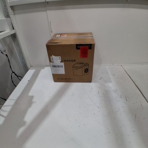 EUHOMY COUNTERTOP ICE MAKER - MAKES 26LBS/DAY - BLACK (MODEL: IM-06D) image 6